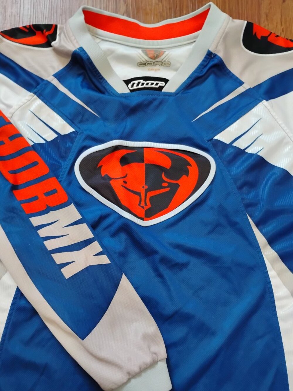 Vintage Thor MX Motocross Jersey Shirt